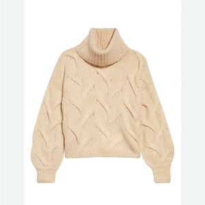Madewell sweater. cream xxs